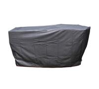 Barbecook housse barbecue, bache de protection pour barbecue au bois Nestor Island et Nestor Buddy housse premium, noir, 193x81x97cm