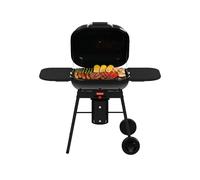 Barbecook Magnus Premium barbecue charbon de bois, grill barbecue, avec table, 85x64x110cm