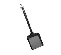 Barbecook pelle à cendre 50cm, pelle à charbon pour barbecue et cheminée | pelle à cendres pour cheminée • Acier peint • Noir • 50x13.3x6.1cm