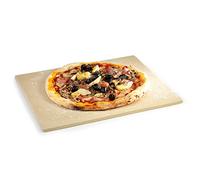 Barbecook Pierre à pizza universelle, accessoire barbecue, en argile, réfractaire, 43x35x1.2cm