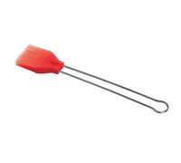 Barbecook Pinceau pour marinades, résistant à 250°C, Inox/Silicone Rouge, 23 cm