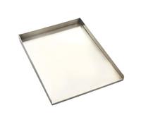 Plancha Inox pour barbecue asado Pedro Barbecook