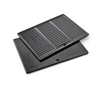 Plaque de cuisson plancha pour barbecues Barbecook SIESTA et MAGNUS