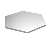 Barbecook Plaque de Protection pour Barbecue à Bois Nestor, hexagone, 95x83x4cm