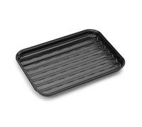 Barbecook Plateau à griller réutilisable en émail, accessoire barbecue, 34.5x23cm