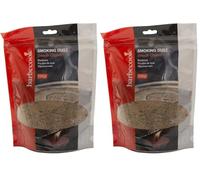Barbecook poudre de fumage de hêtre pour fumage à froid, entièrement naturels, bois le plus utilisé pour une saveur de barbecue authentique, 230g (Lot de 2)
