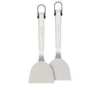 Set de 2 spatules à plancha inox 33 cm Barbecook