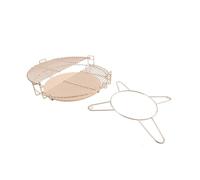 Set de cuisson Divide & Conquer pour Kamado avec Grille de 46cm dont Kamal