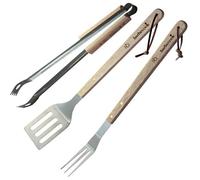 Set d'ustensiles 3 pièces pour barbecue Barbecook