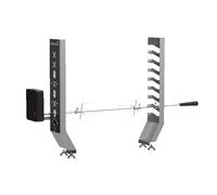 Barbecook Set de rôtisserie Nestor, tourne-broche électrique pour brasero