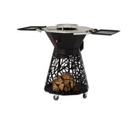 Barbecue à bois et charbon design Brasero