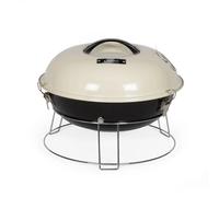Barbecue à charbon 38cm beige - DOC301 - LIVOO