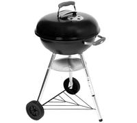 Weber Compact Kettle barbecue à charbon 47 cm, support et roues
