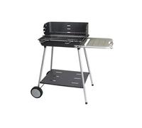 Barbecue à charbon 54,5x38,5cm avec chariot 37533700f