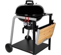 Somagic Barbecues – Barbecue à charbon Montana 338570 – 57 cm – Noir