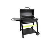 Barbecue à charbon 68x41,5cm avec chariot ch527t