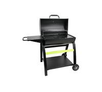 Barbecue à charbon 68x41,5cm avec chariot Cook'in Garden ch527t noir G