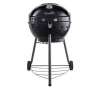 Barbecue à charbon Char-Broil Kettleman™, finition noire.