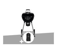 Barbecue à charbon Charcoal Kettle Premium 47 cm et Housse de protection -