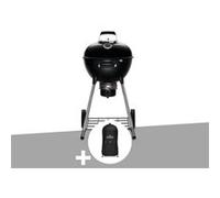 Barbecue à charbon charcoal kettle premium 47 cm + housse de protection - napole