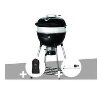 Barbecue à charbon Charcoal Kettle Pro 47 cm + Housse pour barbecue à charbon Kettle Pro 47 cm + Rôtissoire - Napoleon