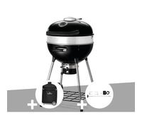 Barbecue à charbon Charcoal Kettle Pro 57 cm + Housse de protection + Rôtissoire - Napoleon