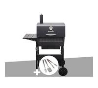 Barbecue à charbon charcoal m + kit 3 ustensiles - char-broil