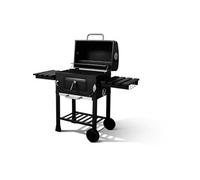 Barbecue à charbon Clark réglage ventilation fonte thermomètre