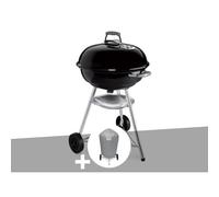 Barbecue à charbon Compact Kettle 47 cm + Housse - Weber