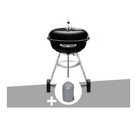 Barbecue à charbon Compact Kettle 47 cm + Housse - Weber