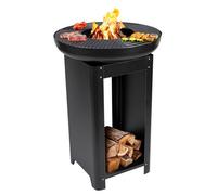Barbecue à charbon de bois Brasero Teppanyaki Ø 61 x H90 cm BBQ COLLECTION