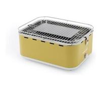 Barbecook Barbecue à charbon Carlo avec couvercle Jaune