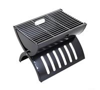 Barbecue à charbon de table portable pour fête de jardin | Plaques de fer à haute résistance, finition galvanisée, bords arrondis lisses, axés sur la sécurité, utilisation en extérieur