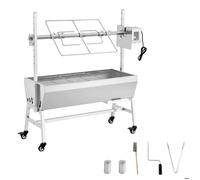 Barbecue à charbon - DUOKU - TB-37L2 - Tournebroche électrique 38 W - Capacité 60 kg - 7 niveaux de réglage