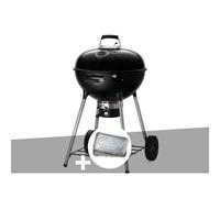 Barbecue à charbon Kettle Premium 57 cm + Lot de 5 grandes lechefrites - Napoléon