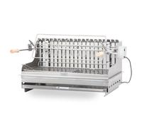 Barbecue à charbon Le Marquier Exclusive Irissarry Inox 78 x 32 cm