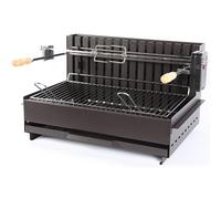 Barbecue à charbon Le Marquier Original Vulcain Tournebroche 61 x 33 cm