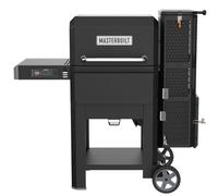 Masterbuilt Barbecue à charbon Gravity Series 600 Noir 135 x 140 x 70 cm