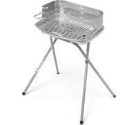 Barbecue à Charbon Ompagrill 40098 Aluminized Silver