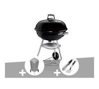 Barbecue à charbon Original Kettle 47 cm + Housse - Weber