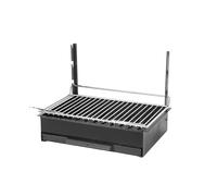 Barbecue à charbon original vulcain 48 x 28 cm - le marquier