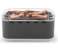 Barbecue à charbon portable 38.5 x 28.5 gris - Barbecook - CARLOURBANGREY - carlo
