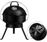 Barbecue à charbon portable pour 2 à 4 personnes avec housse