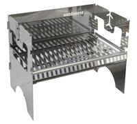 Barbecue à charbon portable pour camping et jardin