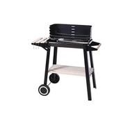 Barbecue Charbon Rectangulaire Compact, Idéal Pour Balcons Et Petits Jardins - Bbq Collection