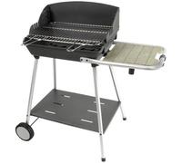 Somagic Barbecues – Barbecue au charbon EXEL DUO GRILL – cuve en fonte, grille verticale – Noir