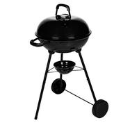 Somagic Barbecue à charbon de bois 43 cm Kansas 340430 - Grille acier chromé 41,5 cm - Noir
