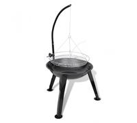 Barbecue à charbon suspendu VidaXl