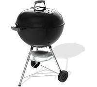 Barbecue à charbon - Weber - Grille 57 cm - Thermomètre intégré - Couvercle et cuve émaillés - Bac à cendres amovible