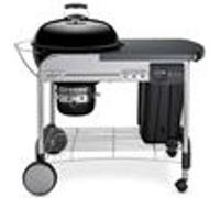 Barbecue à charbon Weber Performer Deluxe GBS 57 cm Noir Noir G